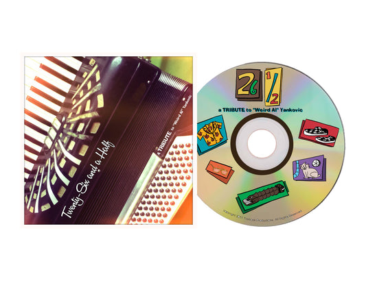 Twenty-Six and a Half: Weird Al Tribute CD