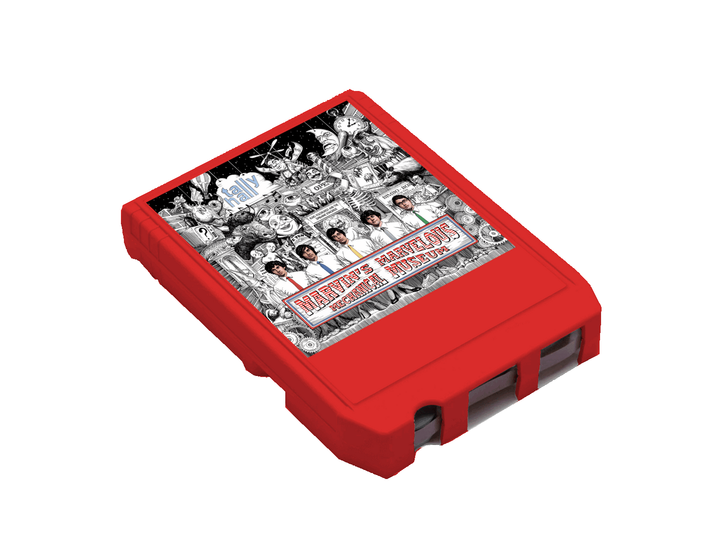 Marvin's Marvelous Mechanical Museum - 8-Track