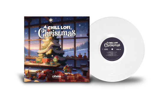 A Chill Lo-Fi Christmas - White LP