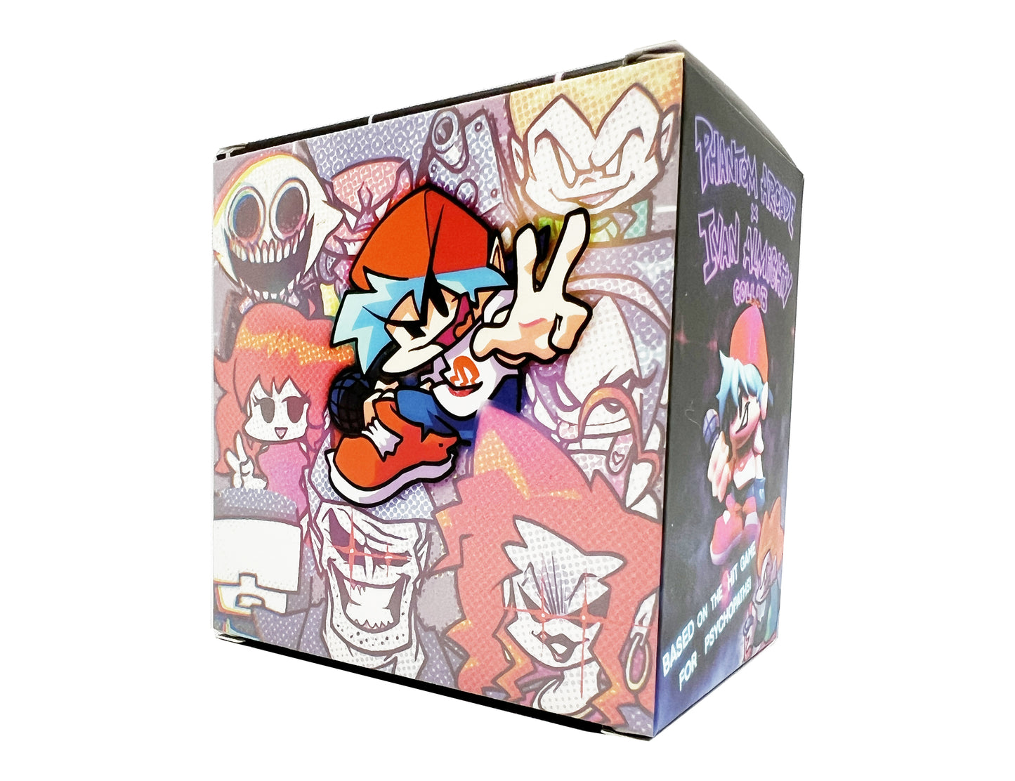 Friday Night Funkin' Boyfriend Figurine