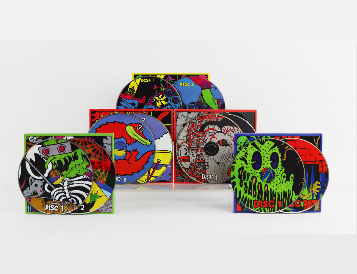 King Gizzard Live CD Bundle #1