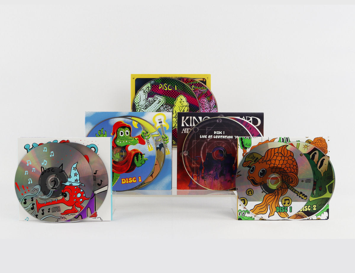 King Gizzard Live CD Bundle #2