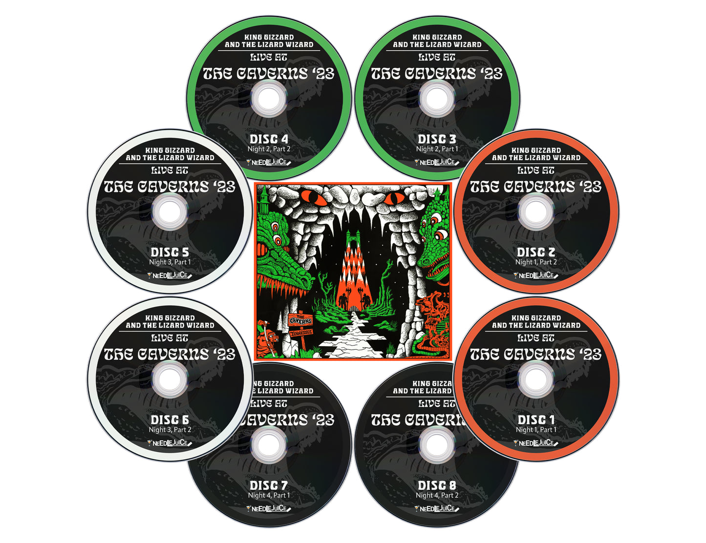 Live at The Caverns '23 - CD Boxset