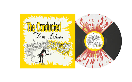 The Conducted Tom Lehrer - Tie on Fire LP