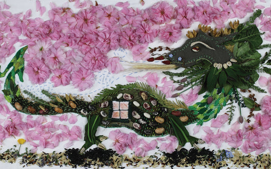 Dragon House Art Poster