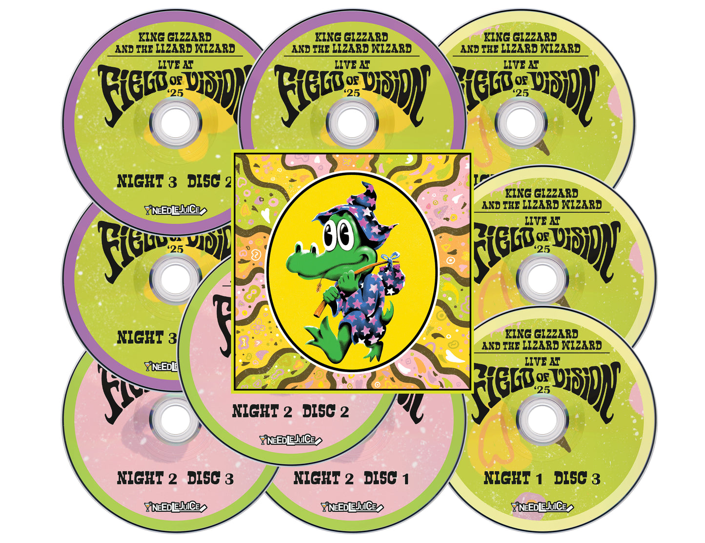 Live at Field of Vision '25 - CD Boxset