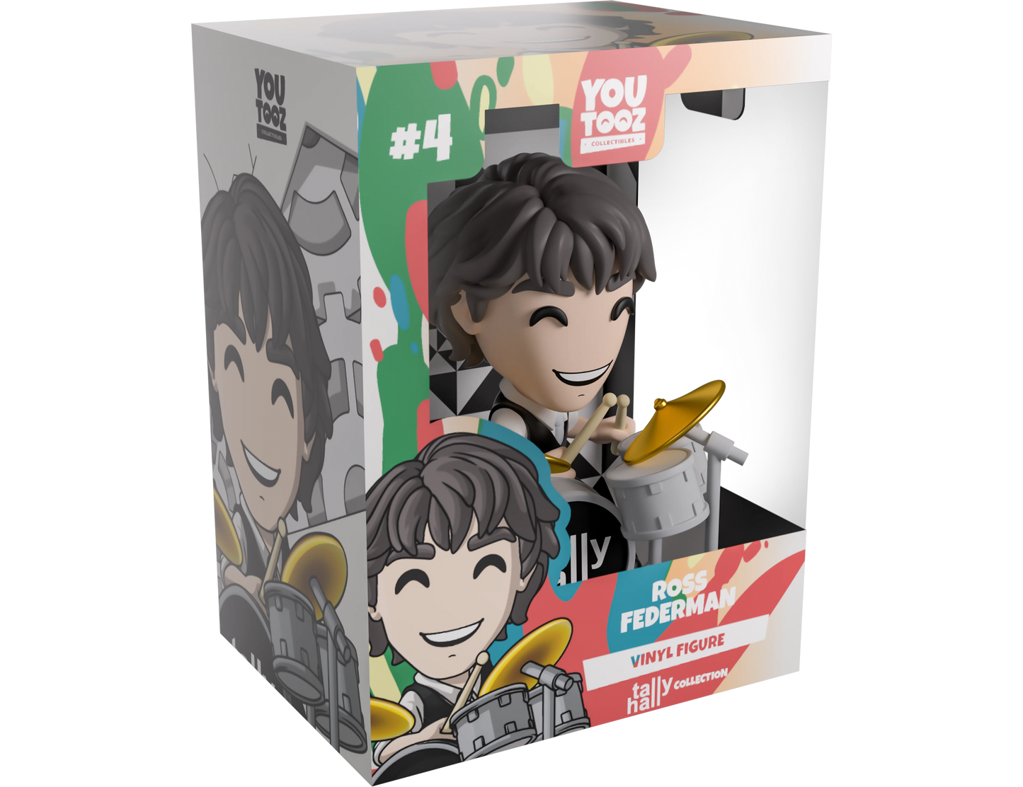 Ross Federman - YouTooz Figure