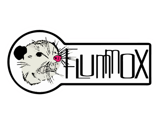 Flummox Possum Sticker