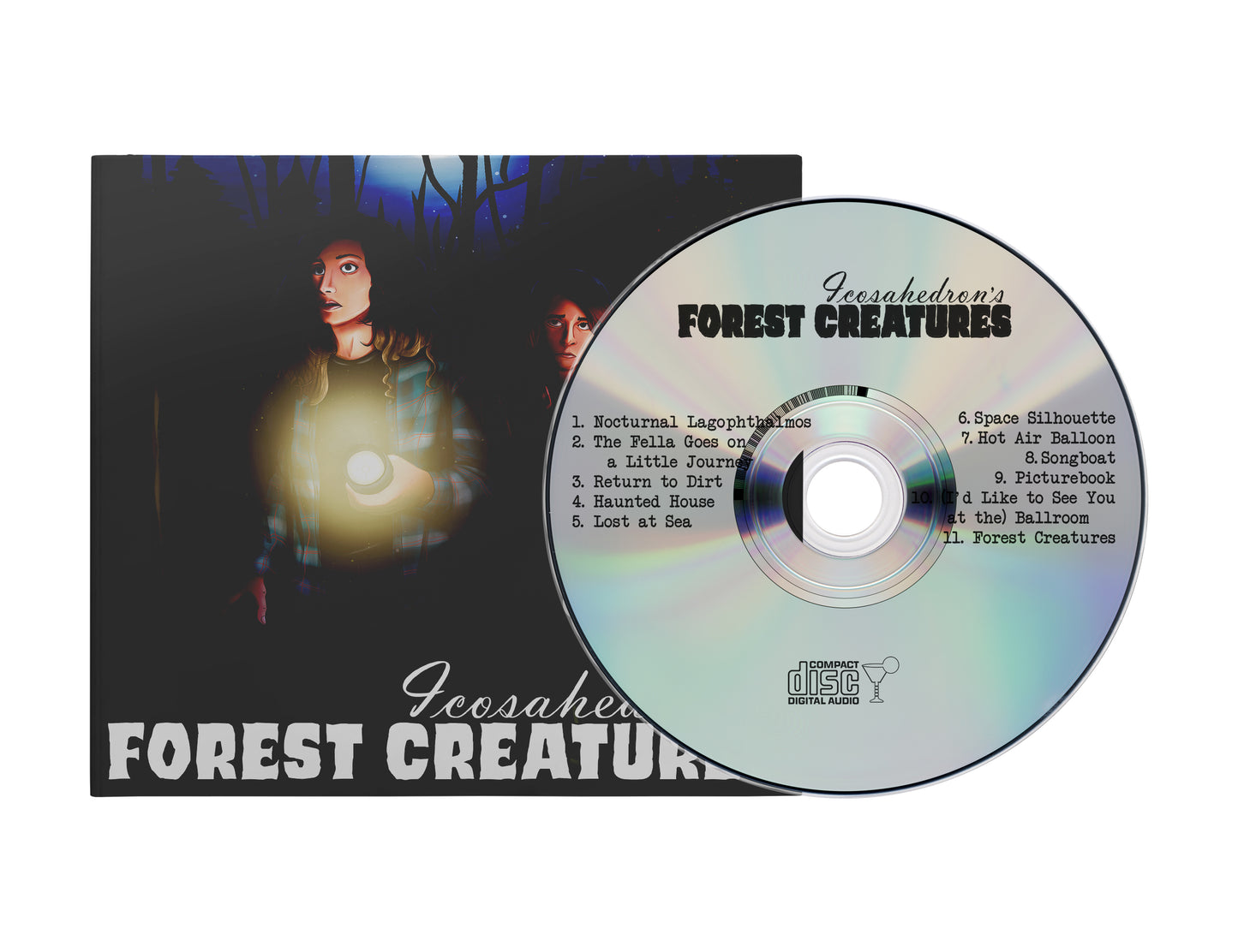 Forest Creatures - CD