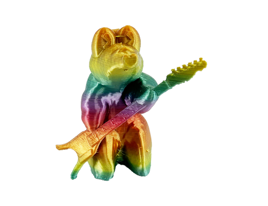 3D Printed Rainbow Gaytor Gizz Boy