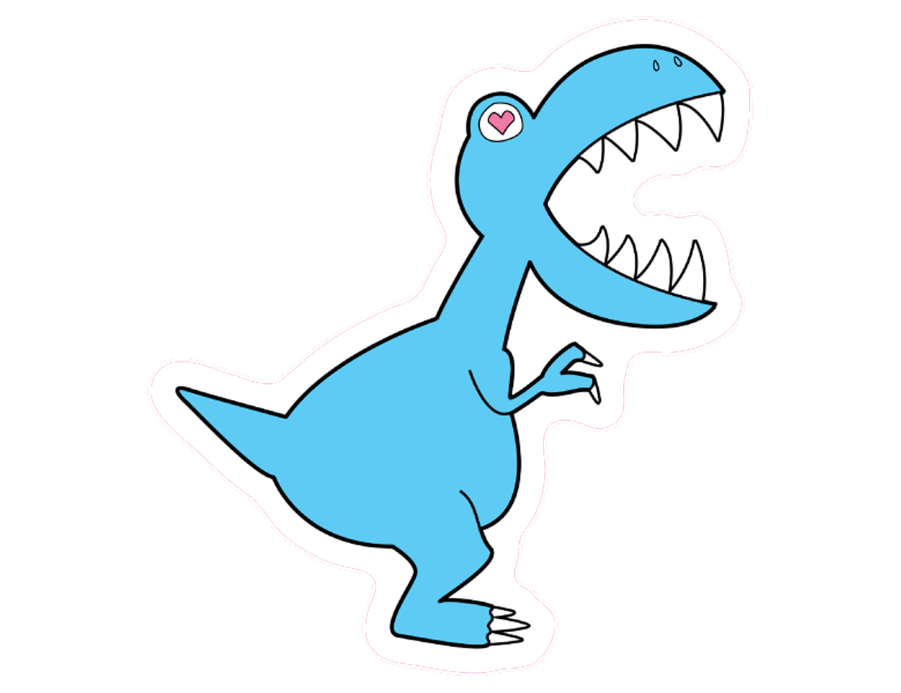 Lemon Demon Goodsie Sticker