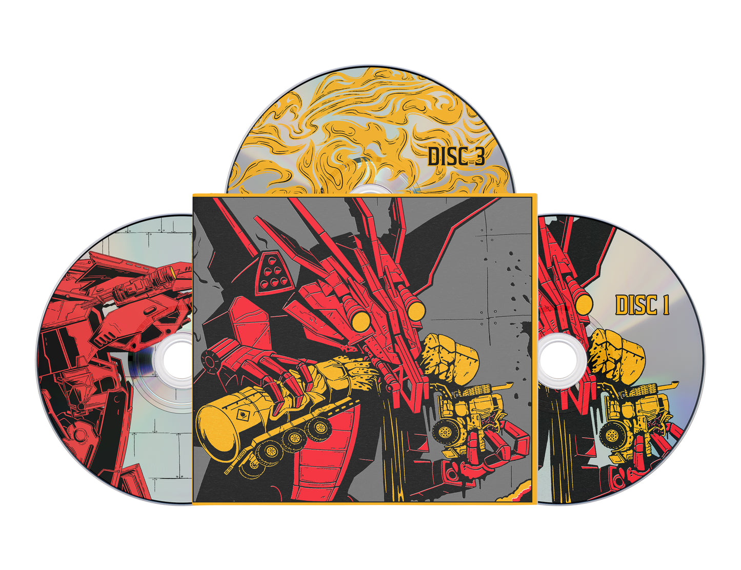 Live at The Gorge '24 - Triple CD