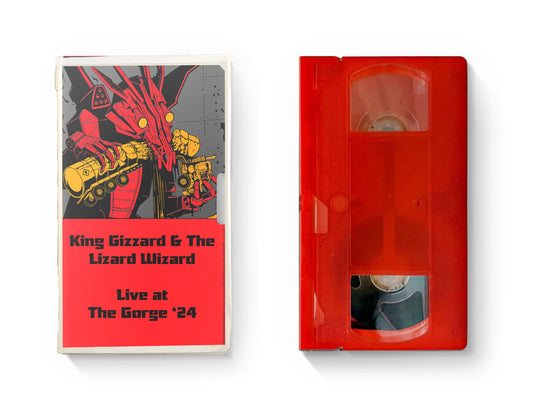 Live at The Gorge '24 - VHS