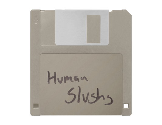 Human Slushy - Floppy Disk