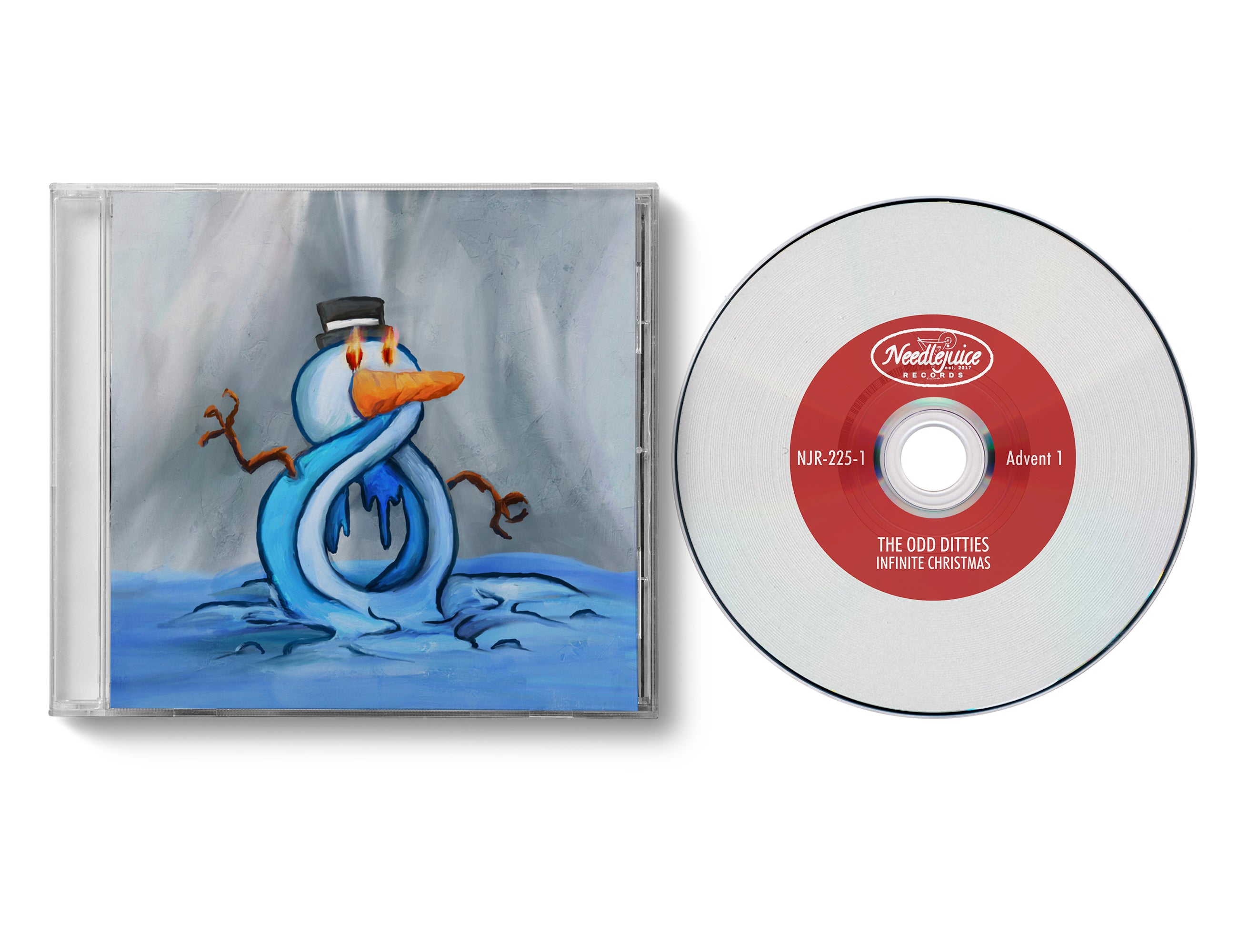 Infinite Christmas - Advent 1 CD – Needlejuice Records