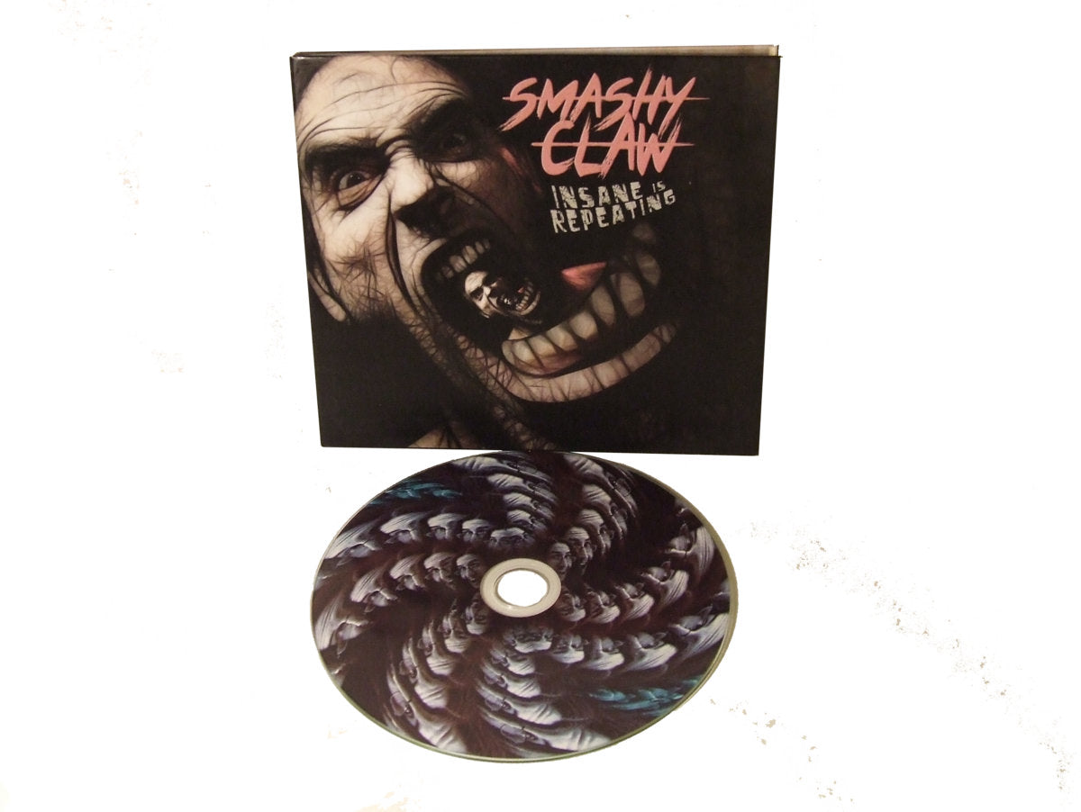 Smashy Claw - Insane is Repeating - CD
