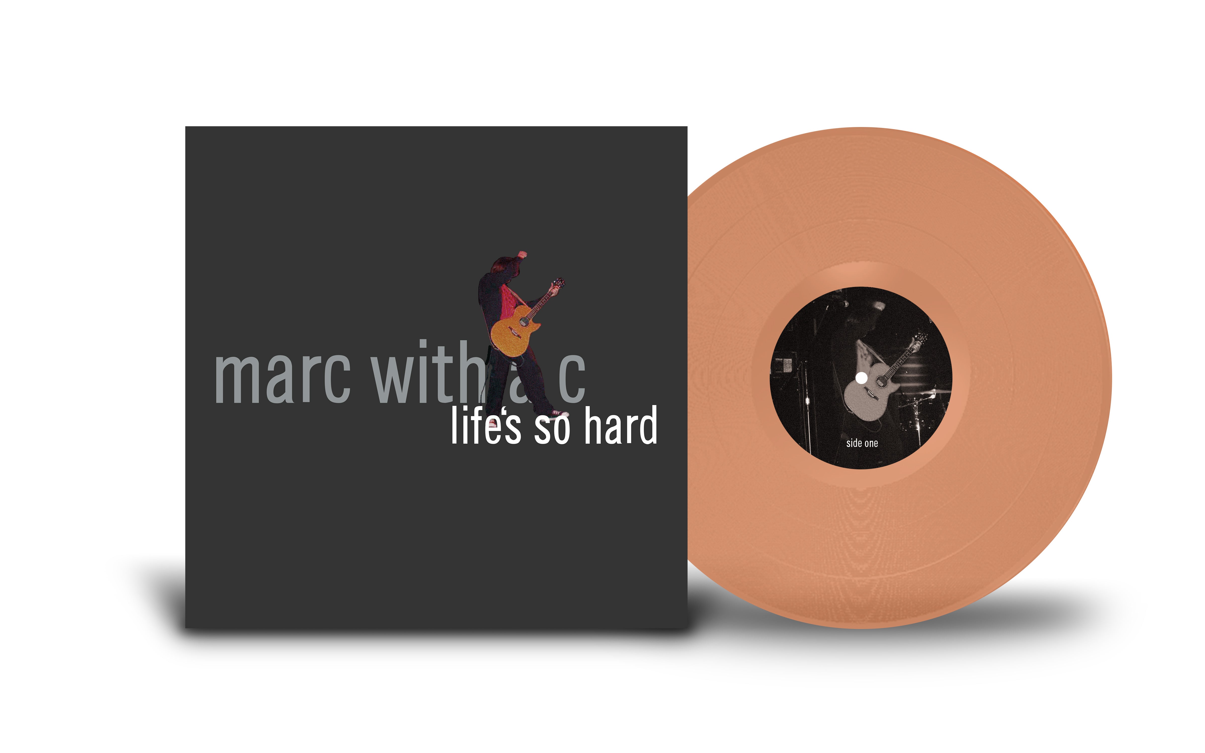 Life's So Hard - Orange LP – Needlejuice Records