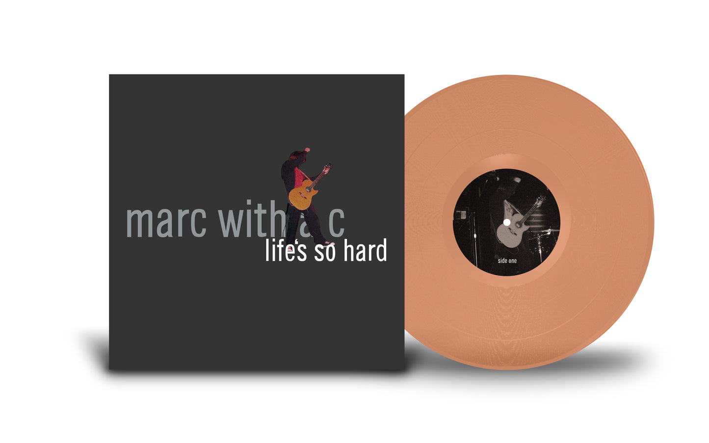 Life's So Hard - Orange LP