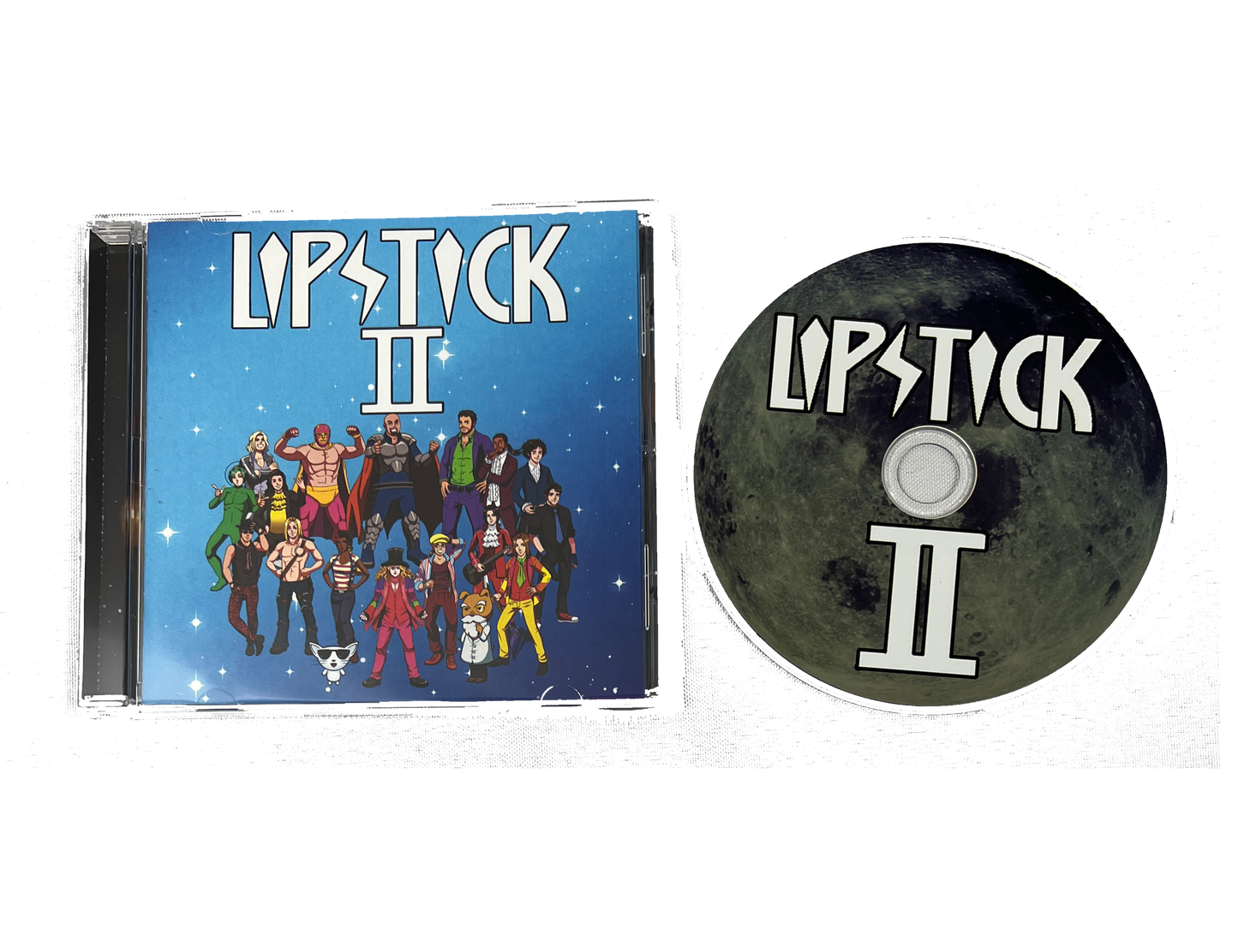 Lipstick II - CD