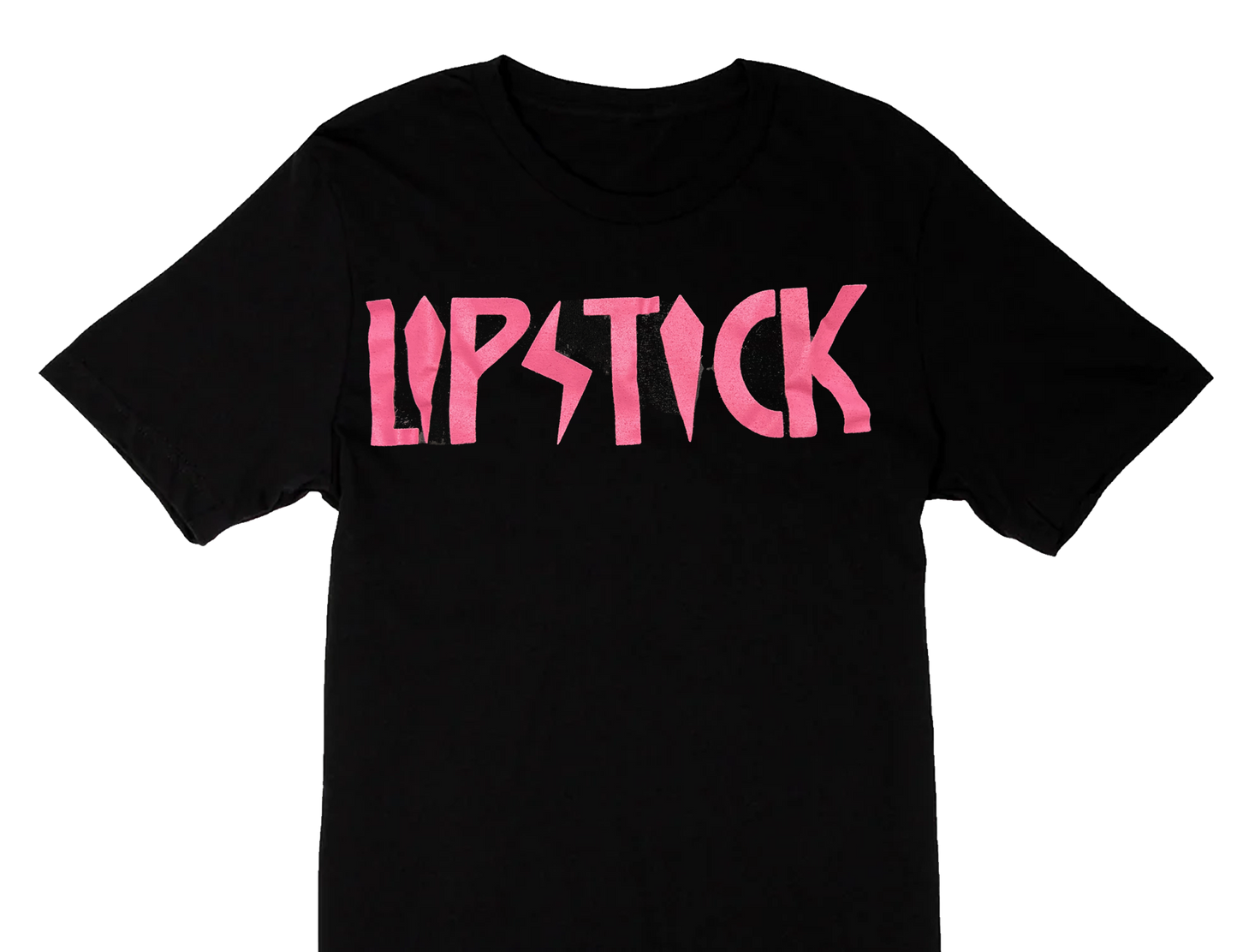 Lipstick Band Logo T-Shirt