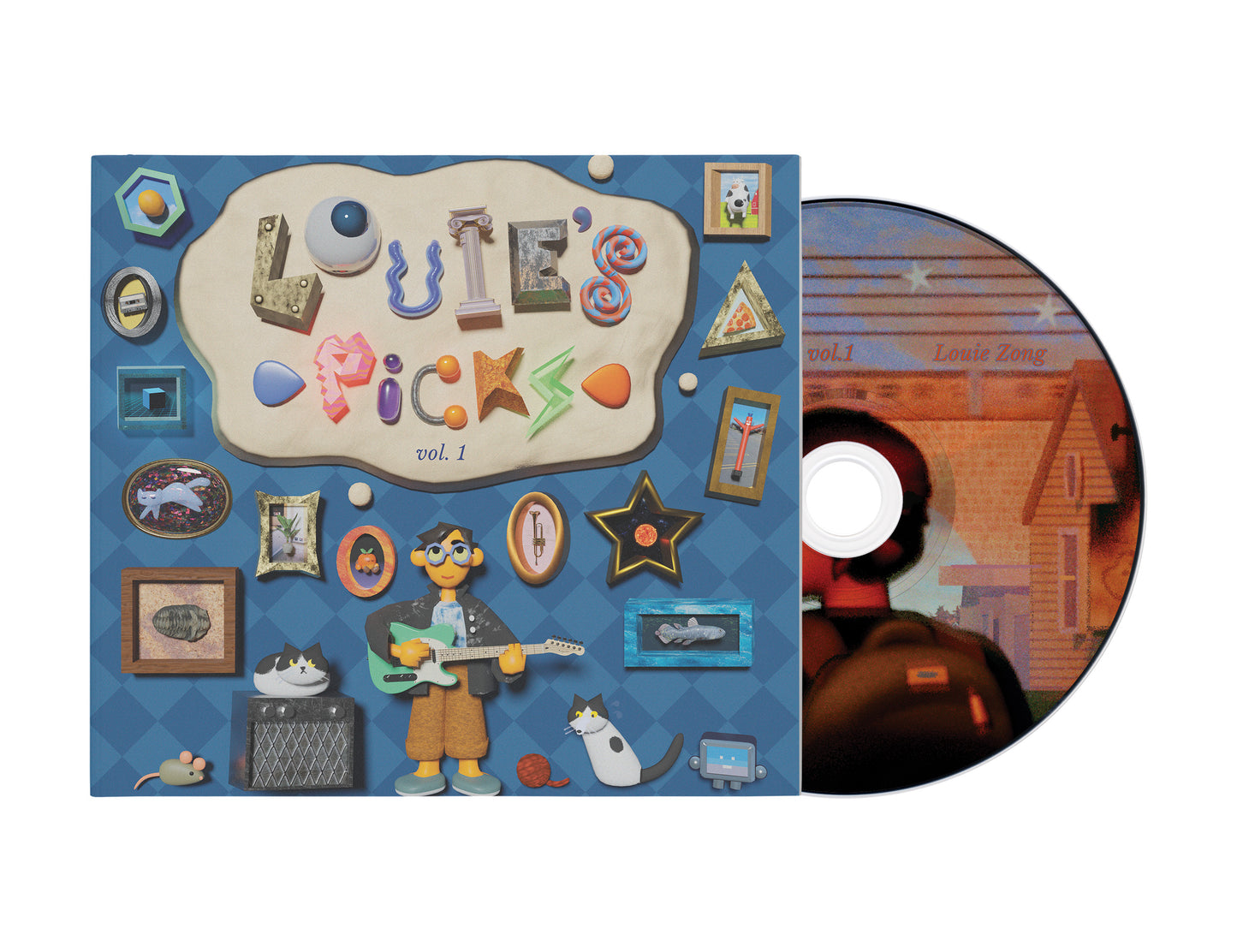 Louie's Picks Vol. 1 - CD