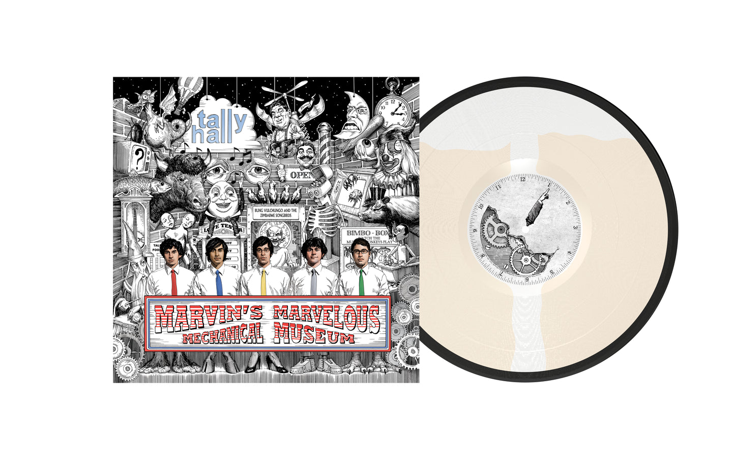 Marvin’s Marvelous Mechanical Museum - Sand-Filled LP