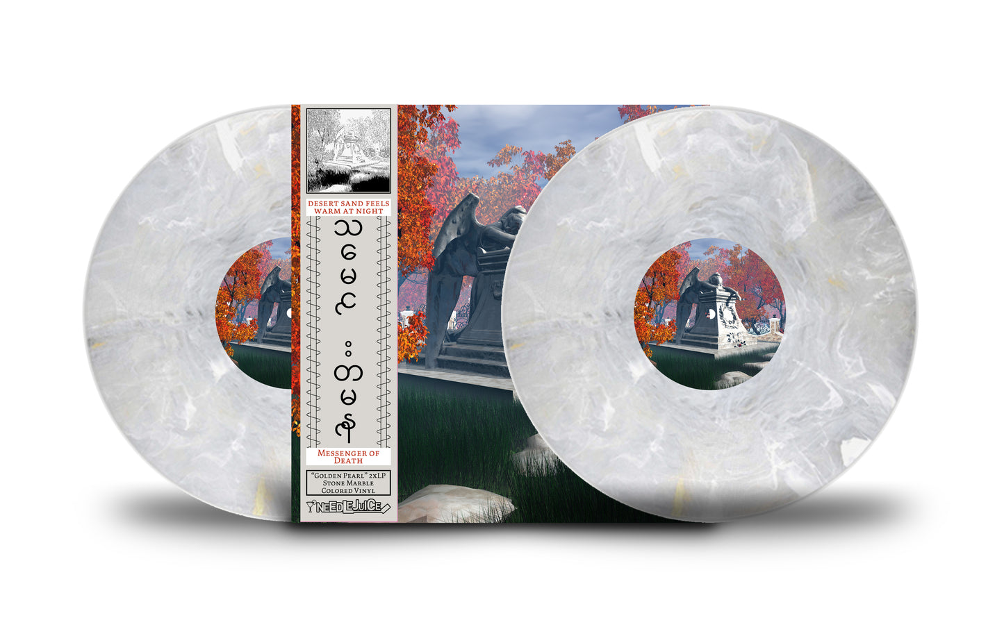 Messenger of Death - Pearl Marble LP
