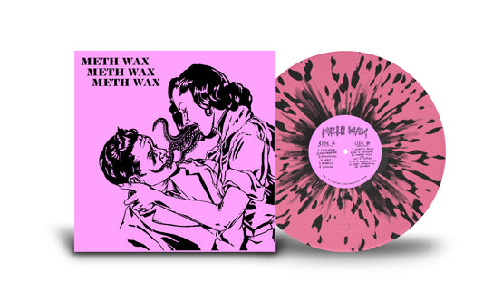 Meth Wax - Acid Splatter LP
