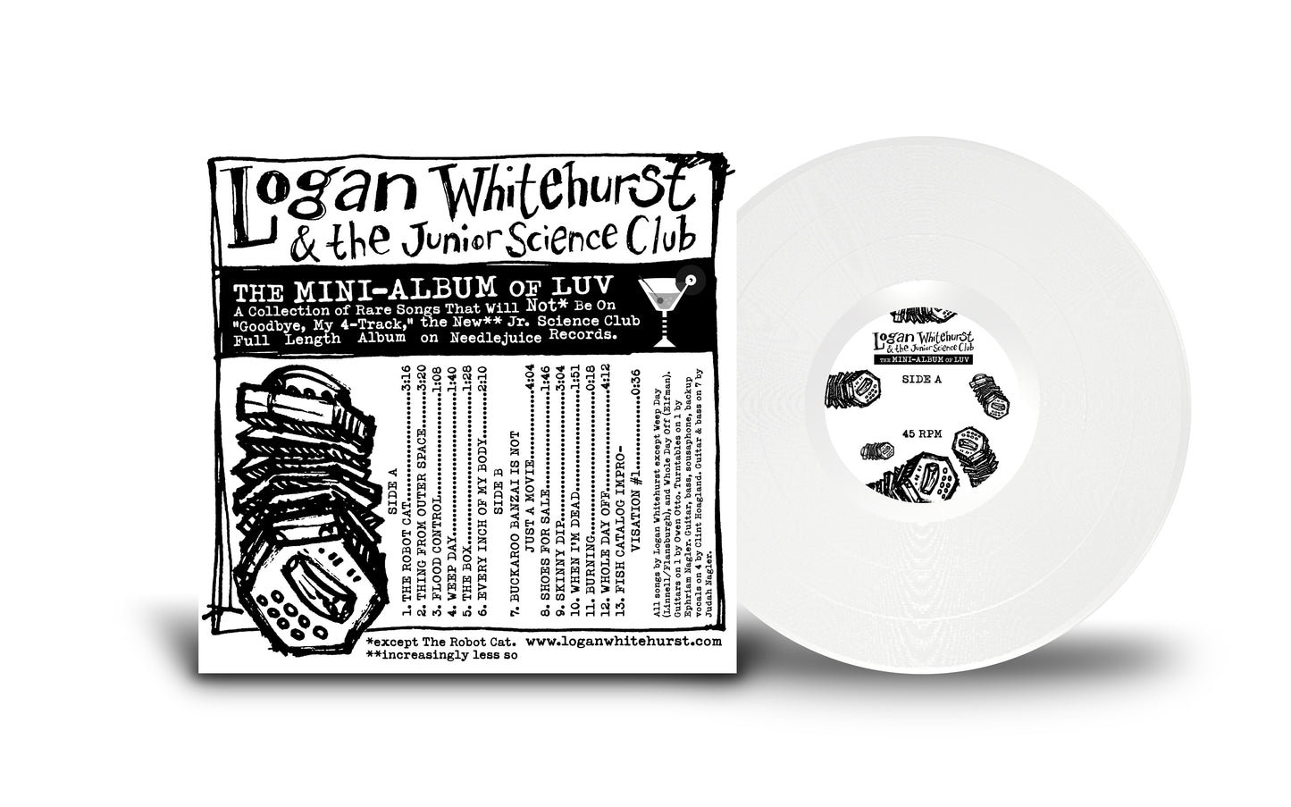 The Mini-Album of Luv - White LP
