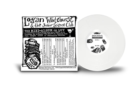The Mini-Album of Luv - White LP