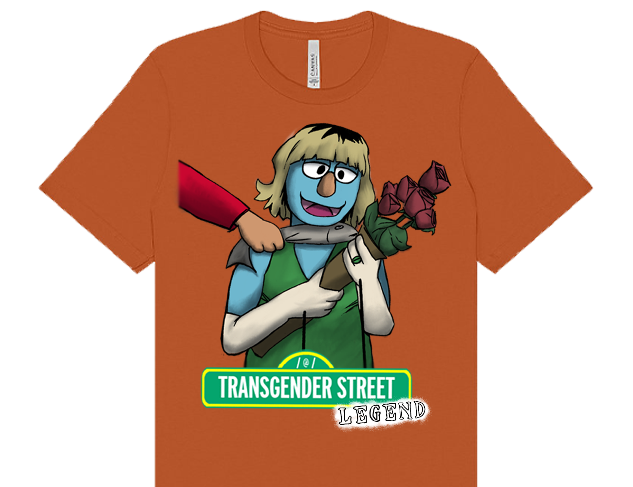 Left at London - Transgender Street Muppet T-Shirt