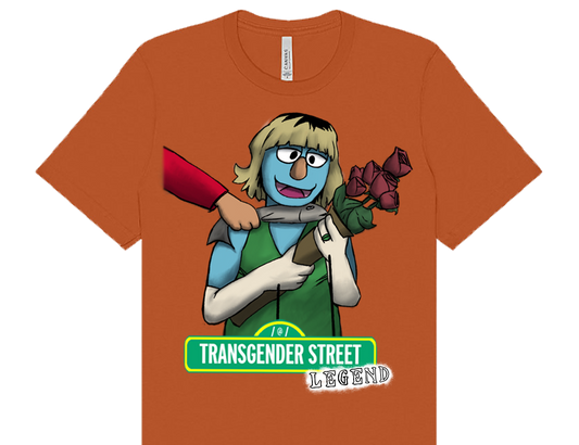Left at London - Transgender Street Muppet T-Shirt