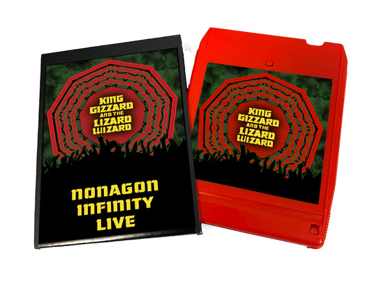 Nonagon Infinity Live - 8-Track