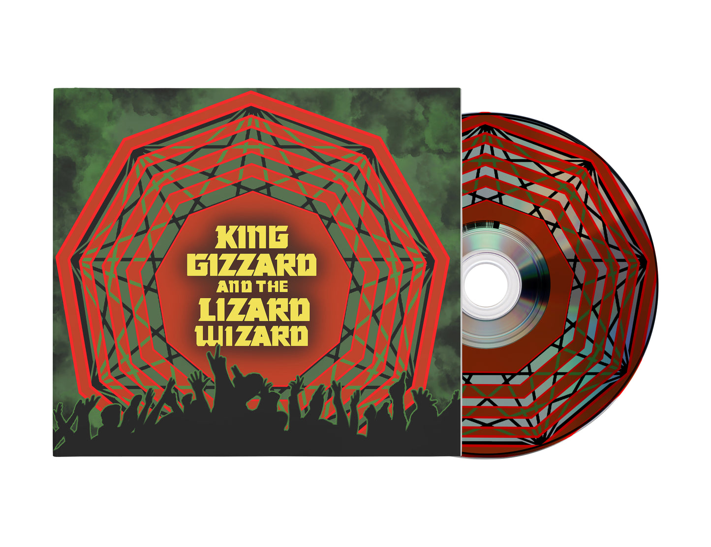 Nonagon Infinity Live - CD