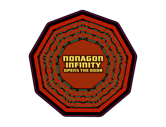 King Gizzard - Nonagon Infinity Sticker