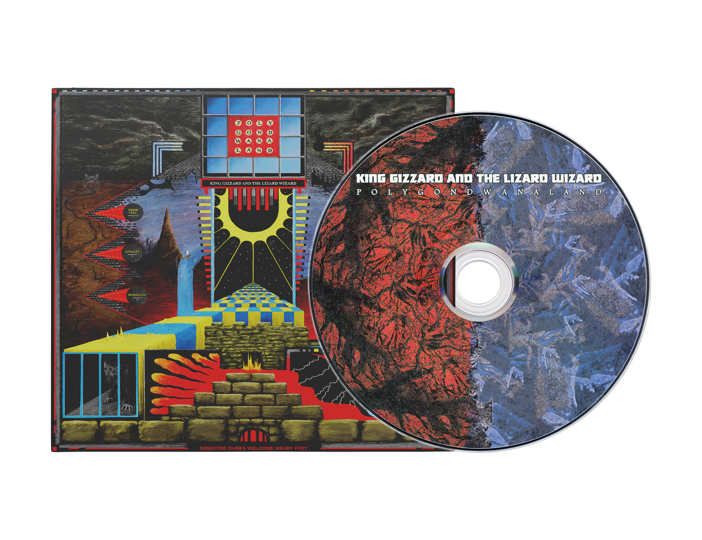 Polygondwanaland - CD