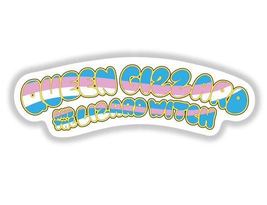 Queen Gizzard and the Lizard Witch Sticker