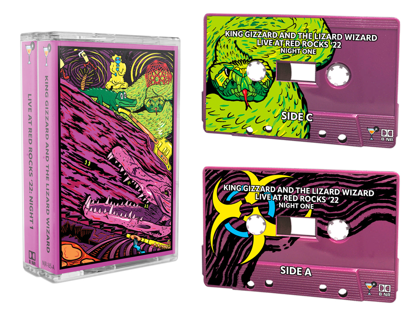 Live at Red Rocks '22 - Night 1 Cassette