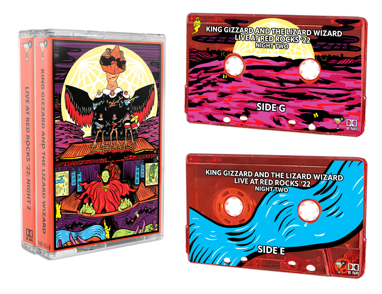 Live at Red Rocks '22 - Night 2 Cassette