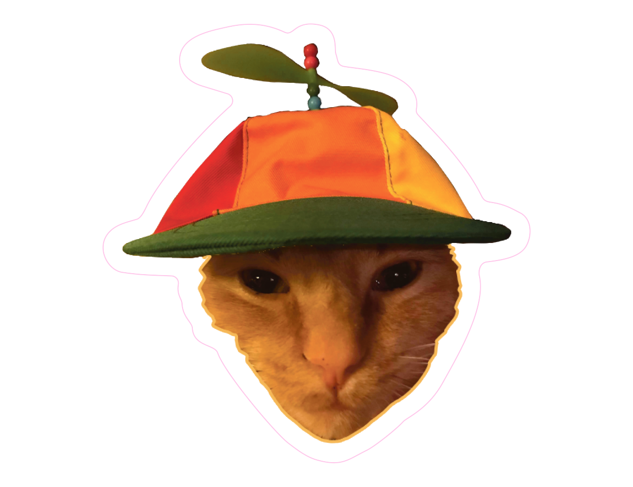 Tango in Real Life Sticker