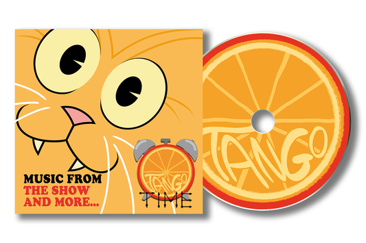 Tango Time Limited Edition CD