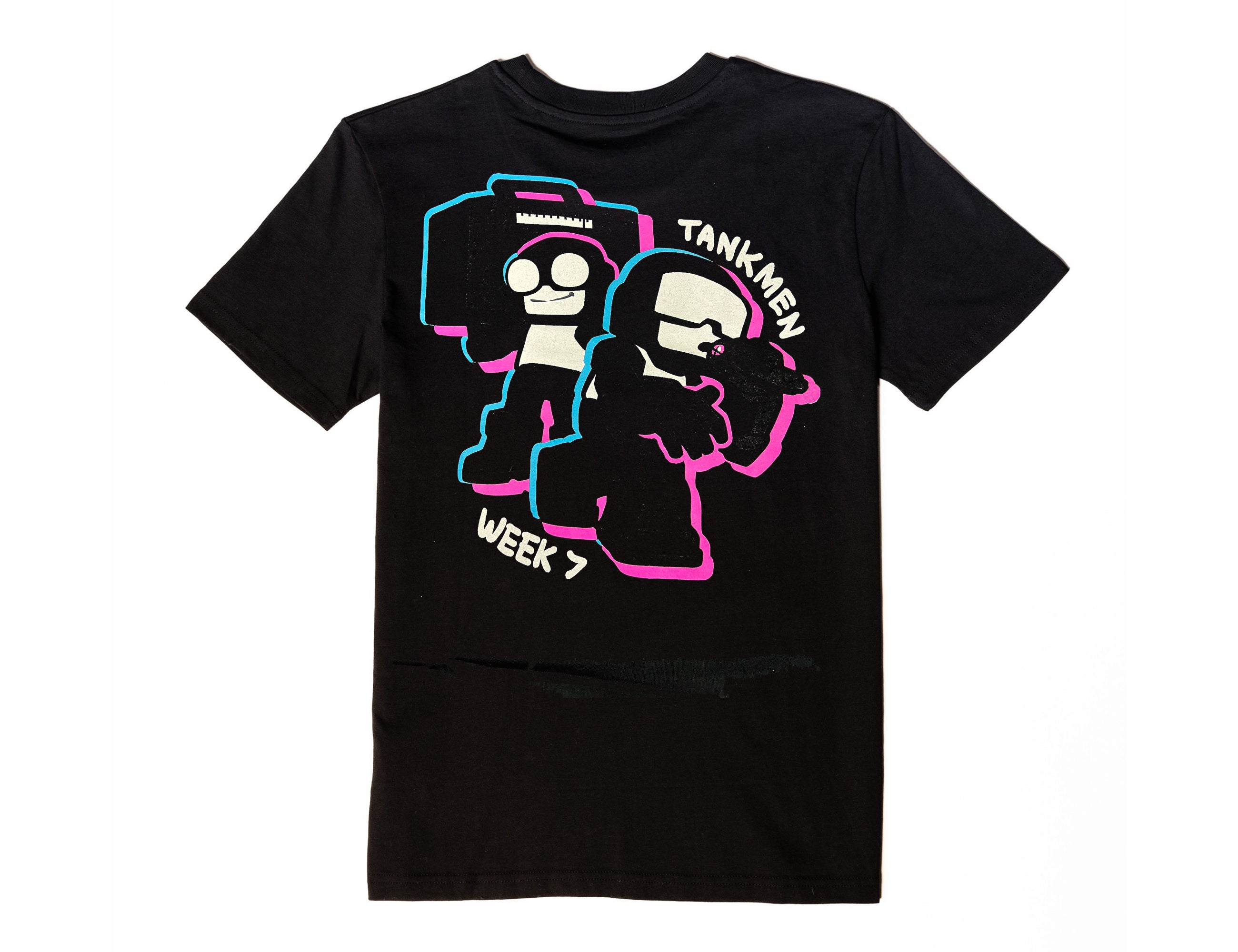 Friday Night Funkin' Tankman TShirt Needlejuice Records