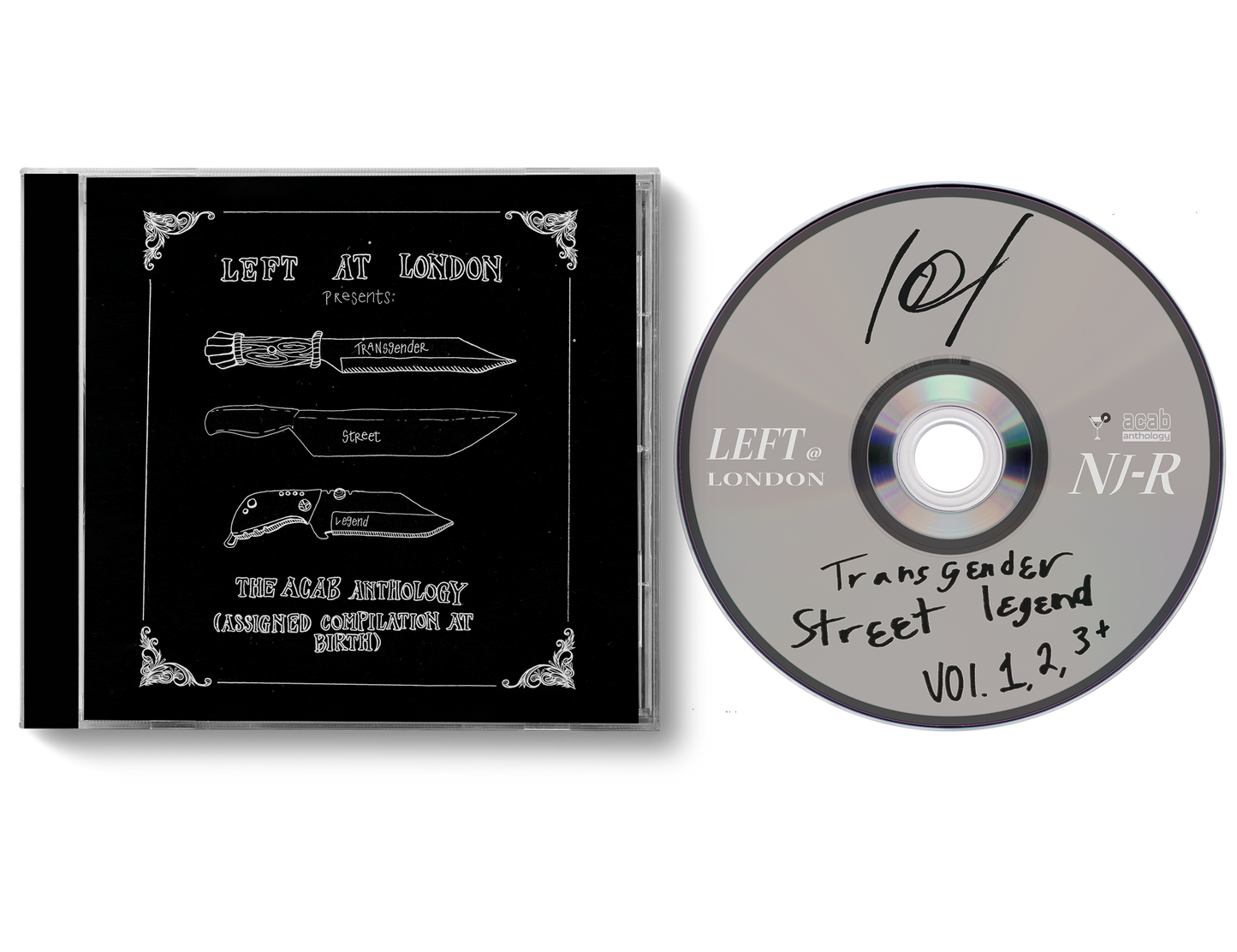 Transgender Street Legend: The ACAB Anthology - CD