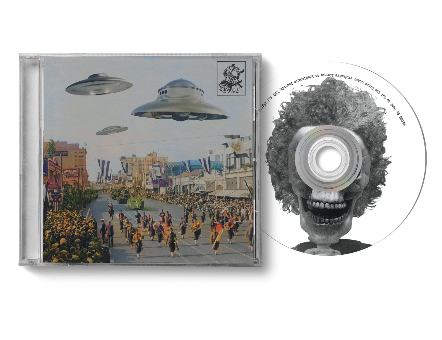 We Used to Cut the Grass #1 - CD