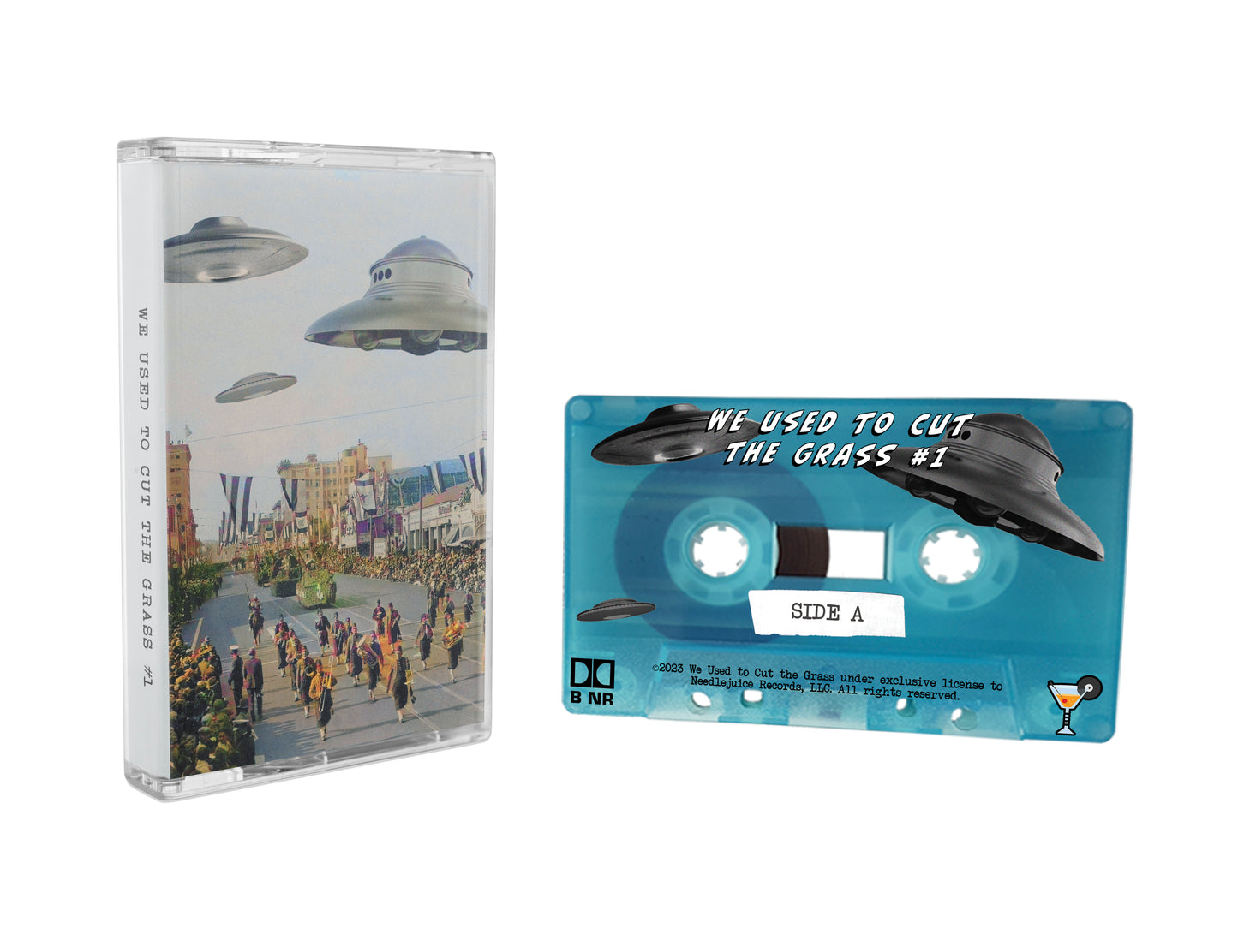 We Used to Cut the Grass #1 - Cassette