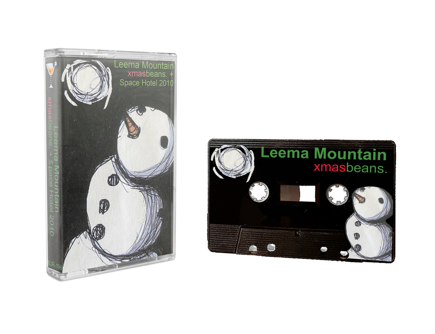 Xmasbeans. + Space Hotel 2010 - Cassette