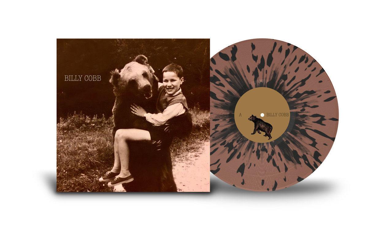 Billy Cobb (Bear Album) - Bear Brown LP