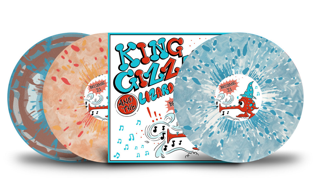 Live in Brisbane '21 - Bitter Water 3LP