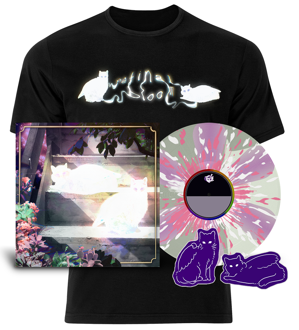 Retinal Bloom “Eye Flower” LP + T-Shirt Bundle