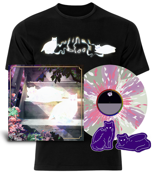 Retinal Bloom “Eye Flower” LP + T-Shirt Bundle